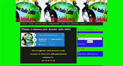 Desktop Screenshot of lebini.com